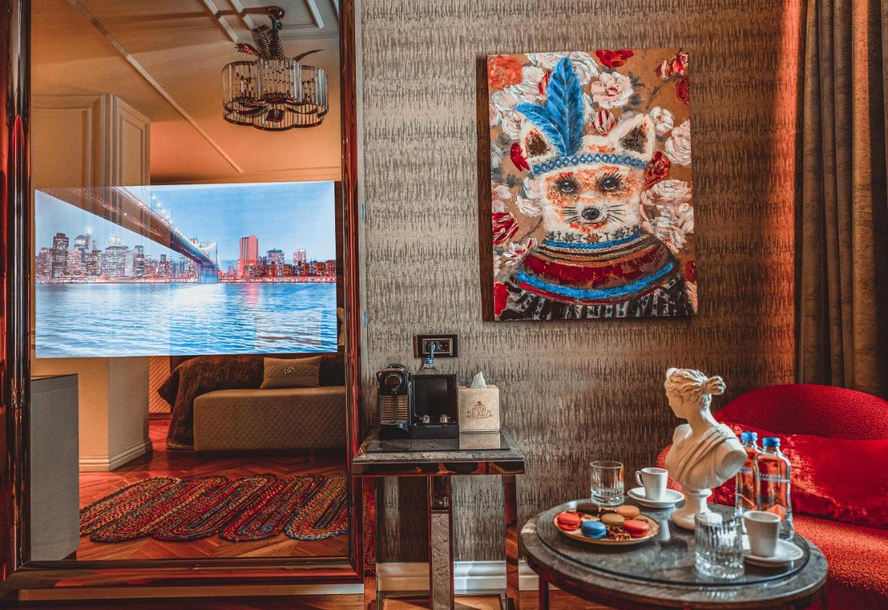 Hotel De Reve Galata-Special Class اسطنبول المظهر الخارجي الصورة