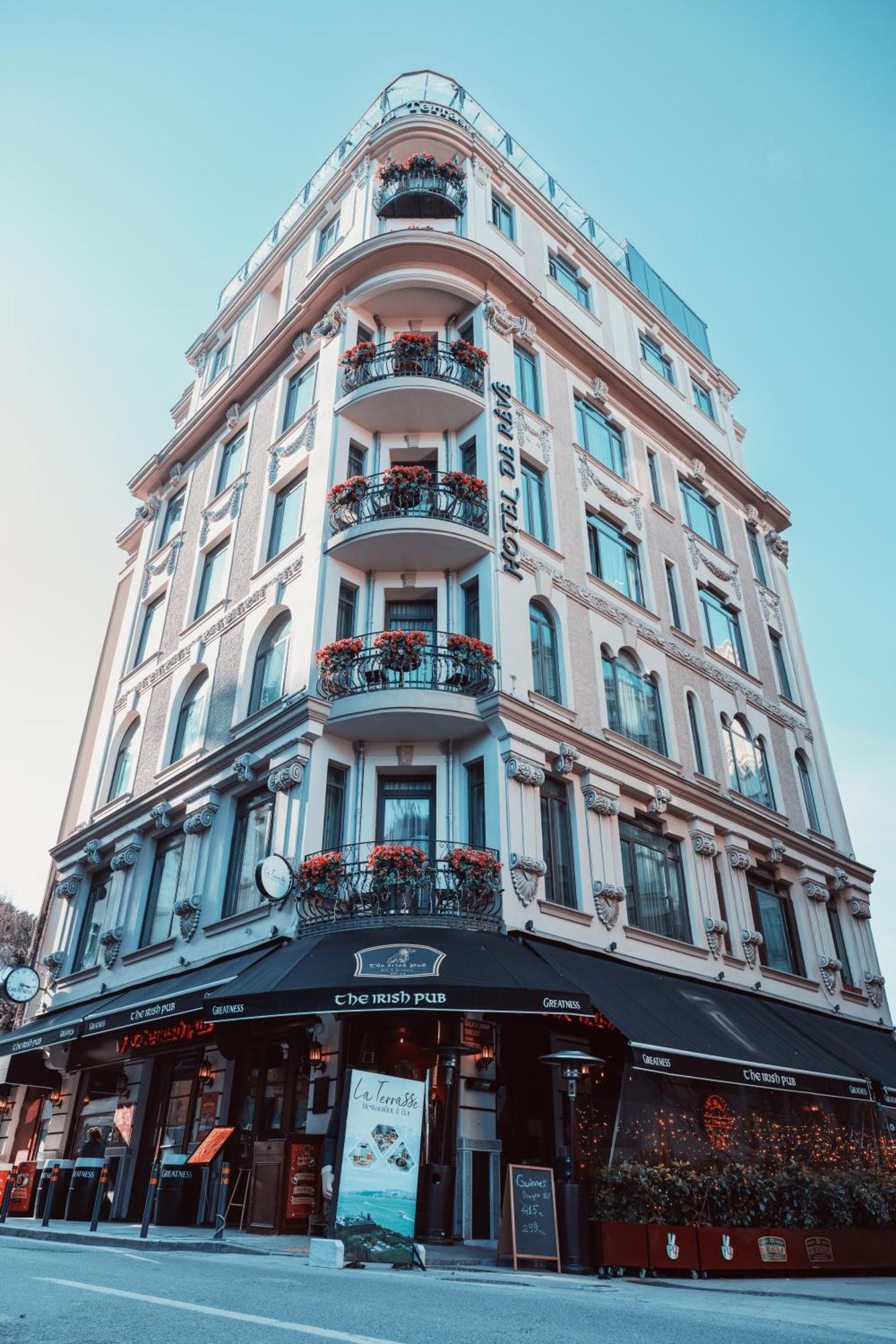 Hotel De Reve Galata-Special Class اسطنبول المظهر الخارجي الصورة