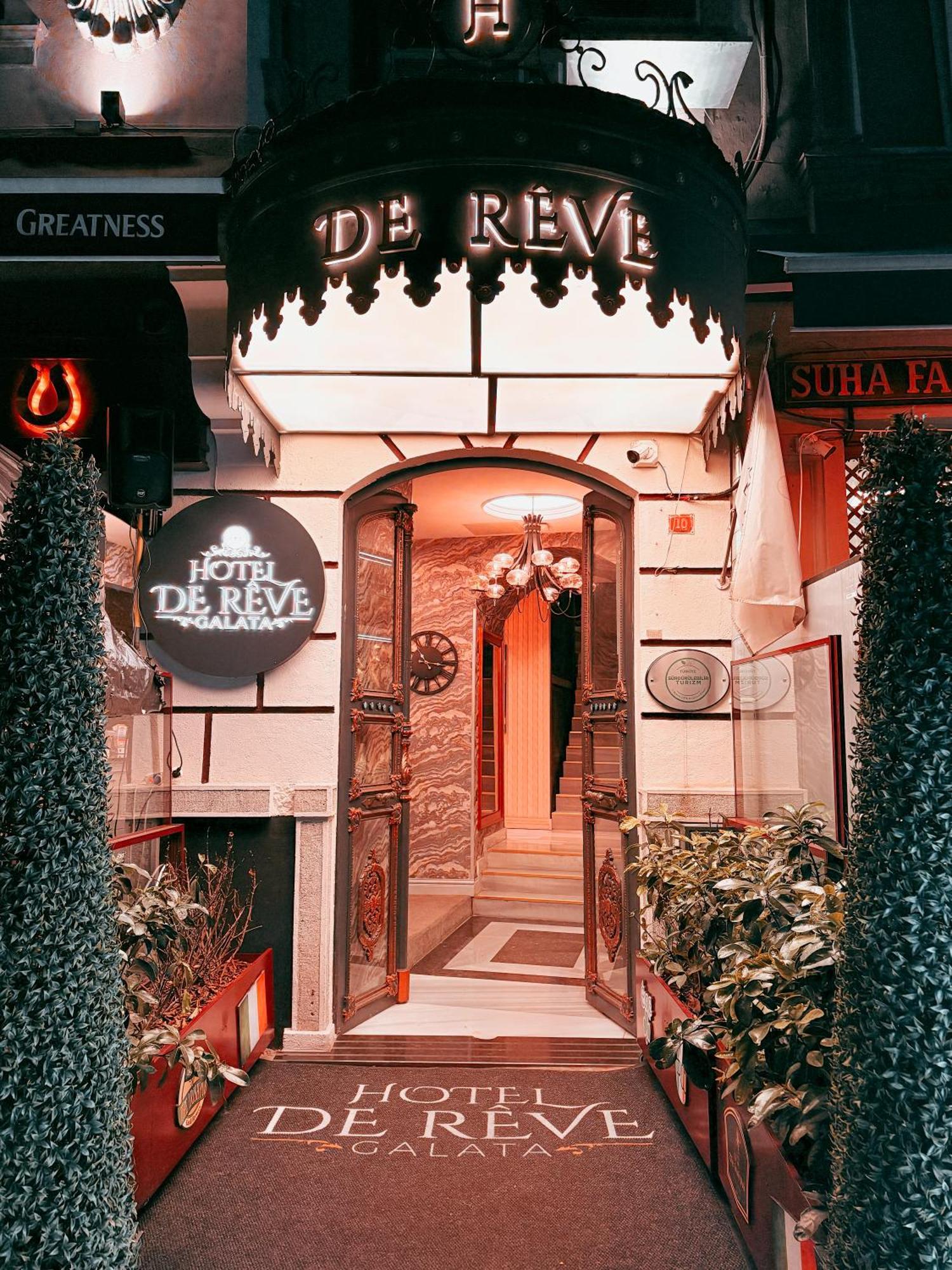 Hotel De Reve Galata-Special Class اسطنبول المظهر الخارجي الصورة